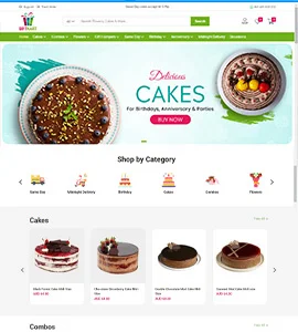 E-commerce website development